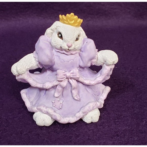 Patchville Bunnies Princess Brandi  w/original box 1997 Easter Rabbit Bunny - Picture 1 of 7